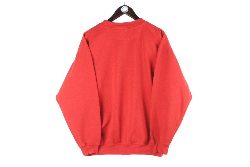 Vintage Timberland Sweatshirt Size S crewneck sport style retro 90s jumper - Image 2 of 4