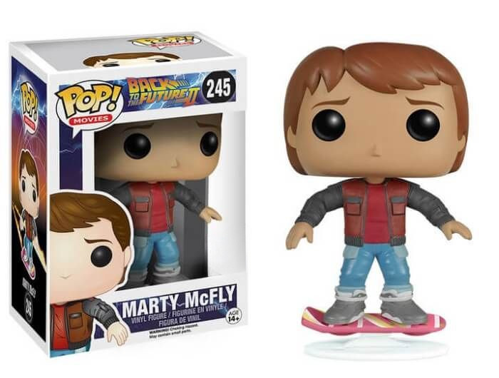 En Oferta Back To The Future Ii Marty Mcfly Hoverboard Exclusive Pop! Vinyl Figure #245