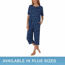 Wizarding World Harry Potter  Ladies' Capri 2-Piece Pajama Set