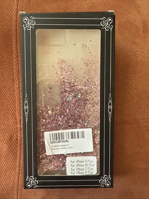 Higooday iPhone Glitter Bling Case for 6 Plus 6S Plus 7 Plus 8 Plus