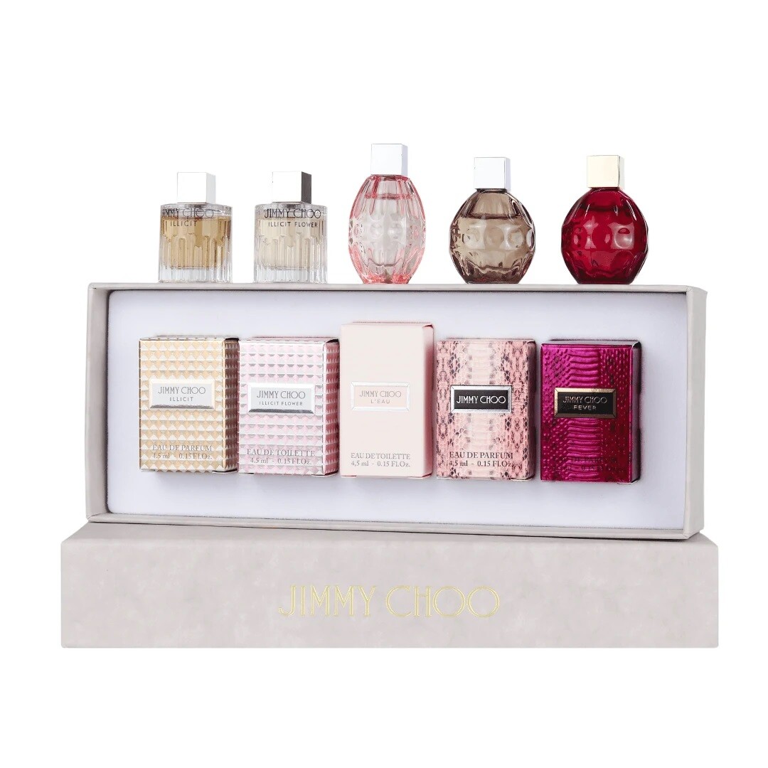 jimmy choo mini set