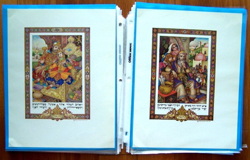 ARTHUR SZYK - 47 Drucke/Tafeln aus BUCH ESTHER - 1974 - (NUR DRUCKE) - Bild 5 von 7