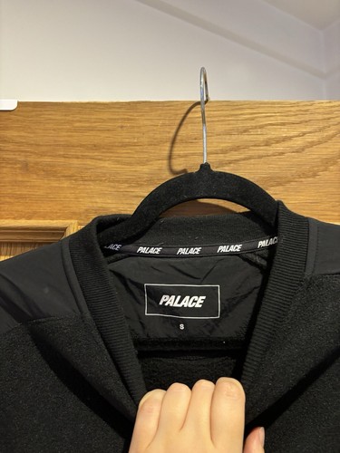 Herren PALACE Polartec Black Lazer Crew Pullover Fleecepullover Gr. S - Bild 4 von 5