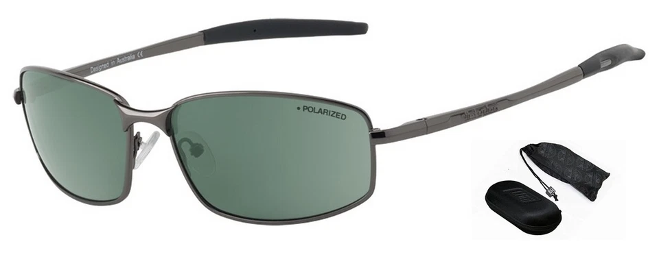 Gafas de sol Dirty Dog - Tiger #53327 (marco dorado/lente polarizada marrón) mitad precio Foto 2 de 4