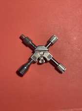 Rock 'Em Sock 'Em Robots Metal WRENCH Mattel 2000 Original Figure Accessory