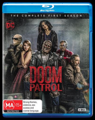Doom Patrol - Season 1 : NEW Blu-Ray