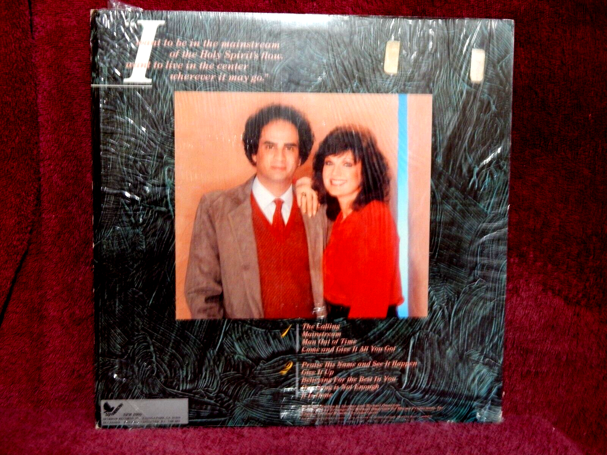 Michael & Stormie Omartian Mainstream LP PLAY GRADED Fully