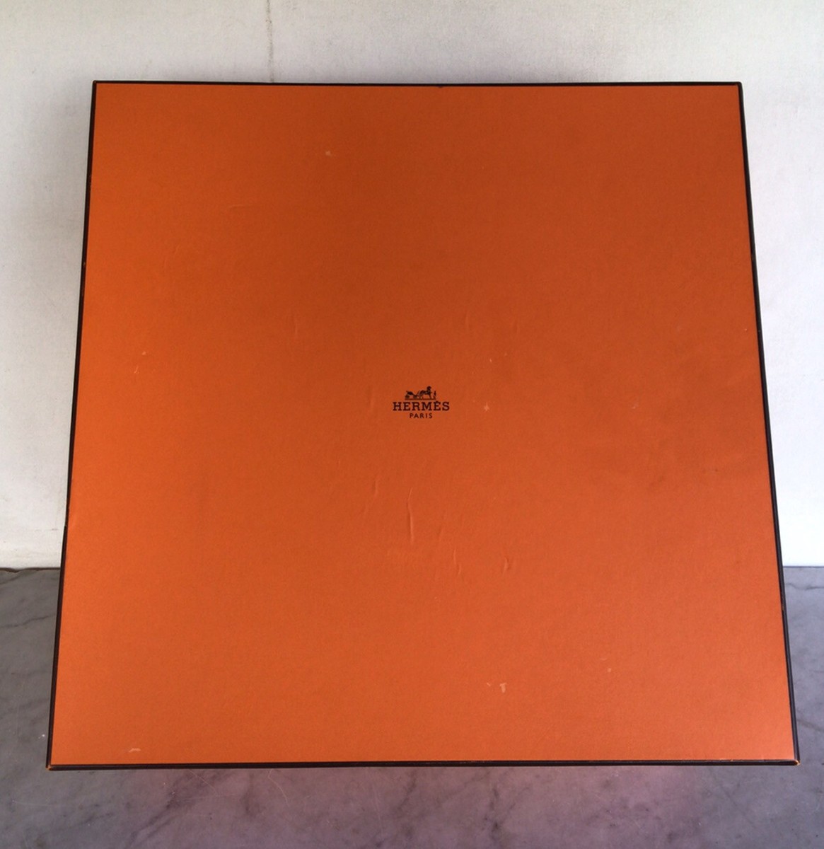 HERMES Empty Gift Box For Birkin Kelly Bag 17”x 17”x 7 7/8