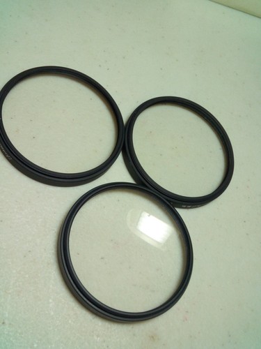 Toshiba Close-up S 52mm Filters No. 1,2,4 W/ Case Untested Great Condition D4 - Picture 4 of 9