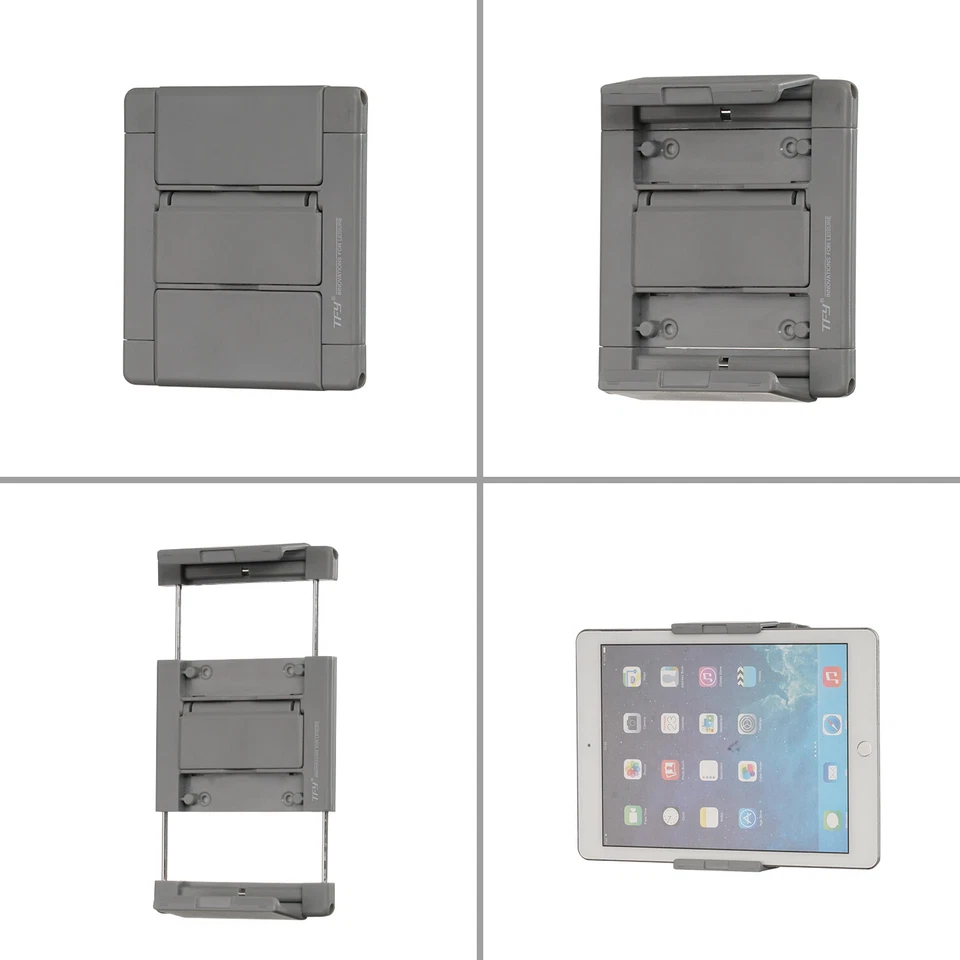 TFY Universal Kitchen Wall Mount for Tablets and Smartphones, Fits on Bathroom - Image 4 of 4