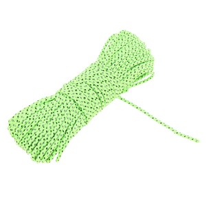 20m Outdoor Camping Tent Awning Reflective Guyline Rope Guy Line Cord Paracord for Tent Awning Tent Rope Use Tent Rope