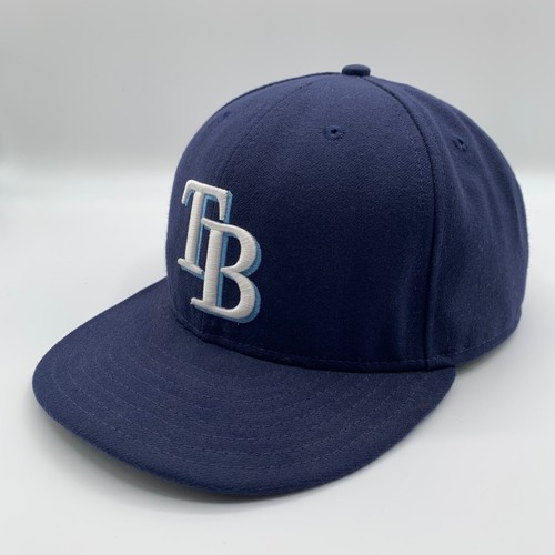 Tampa Bay Rays MLB Navy Blue New Era 59Fifty Fitted Hat Mens 8 eBay