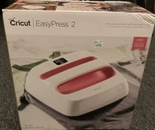 Sealed Cricut EasyPress 2 Heat PressSafety Base Model # 2005432 Raspberry 9x9