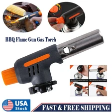Kitchen BBQ  Butane Torch Culinary Torches Blow Lighter Chef Cooking Tool NEW US