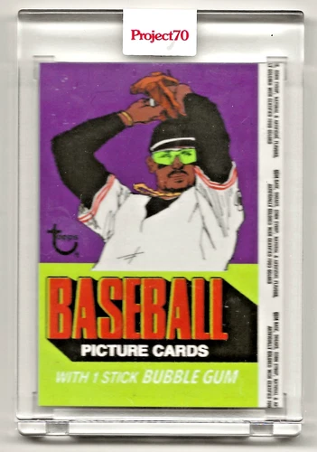 2022 Topps Project 70 #905 (1977 Wax Wrapper) By Jacob Rochester (Print Run 474)