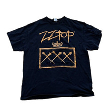 ZZ Top 2012 US Tour T shirt - double sided - size XL