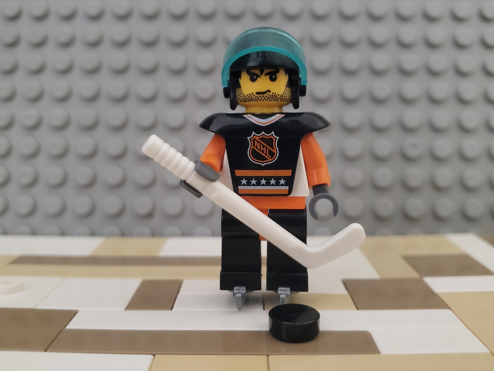 LEGO Hockey Player A Minifigure - 3578 NHL Championship Challenge #1
