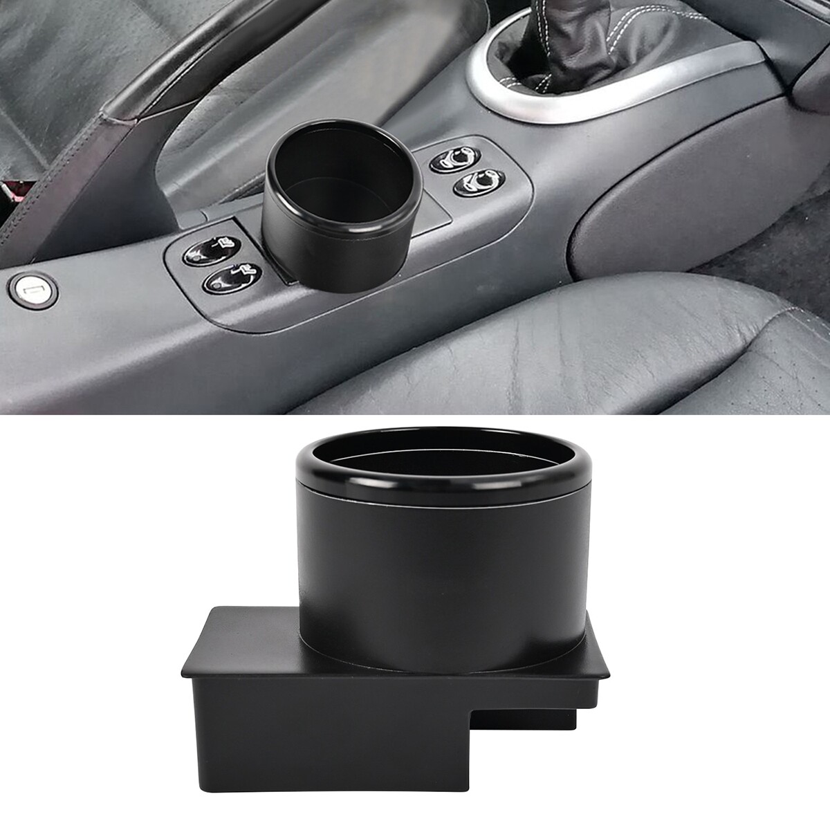 1997-2004 Porsche 911 996 Boxster 986 Front Center Drink Cup