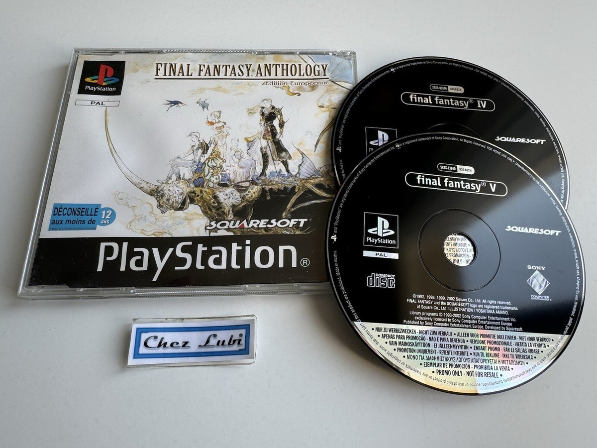Final Fantasy Anthology - Jeux vidéo - Achat & prix
