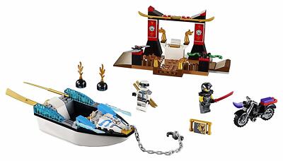 LEGO Ninjago Zane's Ninja Boat Pursuit 10755 673419284080| eBay