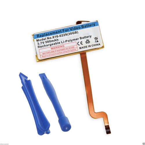 New Replacement Battery 580mAh for ipod Video 5th 30GB Classic 7th 160GB 120GB - 第 1/1 張圖片