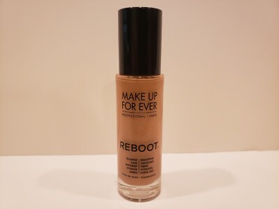 Make Up For Ever~Reboot Liquid Foundation ~ Y340~ 1.01 oz ~ NWOB