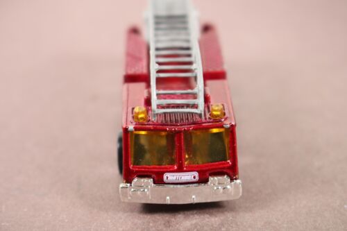 Matchbox Emergency Fire Engine 14 Ladder LQQK - Picture 2 of 7
