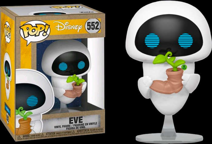 Funko Pop! Disney Wall-E Earth Day Eve With Boot (Exclusive), Special Edition St