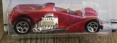 Hot Wheels #156 27122-0910 Virtual Collection Screamin' Hauler Red 2000