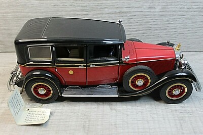 Franklin Mint 1935 Mercedes Benz 770K Grosser Die Cast 1:24