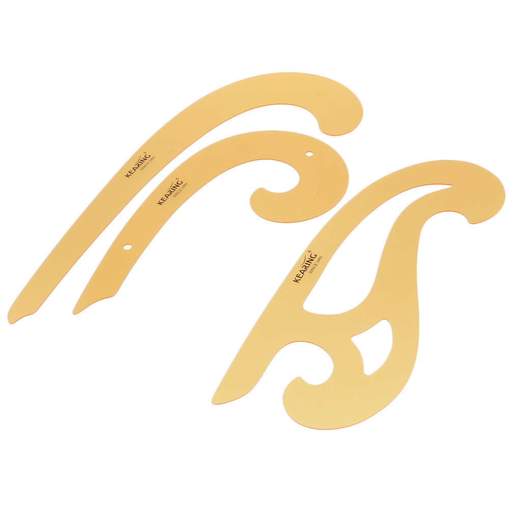 French Curve Template Ruler Drawing Drafting Tool for Tailor Dressmaker