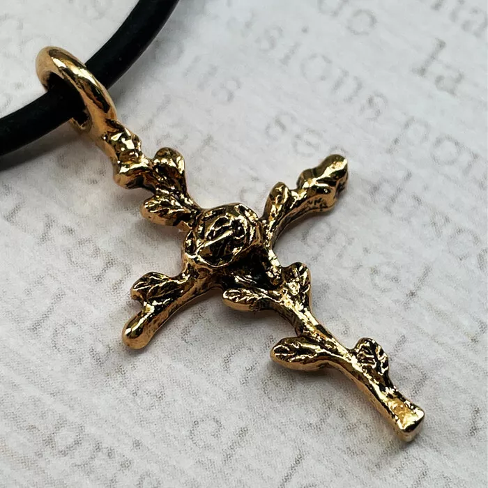 Rose of clearance sharon necklace