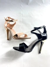 new women lady stilettos gladiator high heel sandal ankle strappy party shoes 