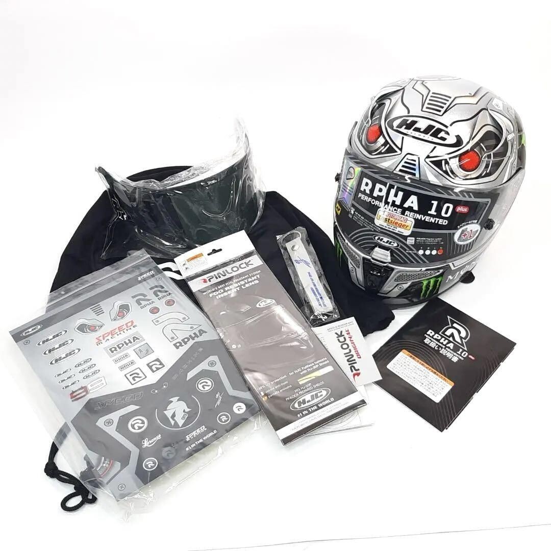 HJC ヘルメット RPHA 10 PLUS HJC Full Face Helmet RPHA 10 PLUS Speed Machine Free