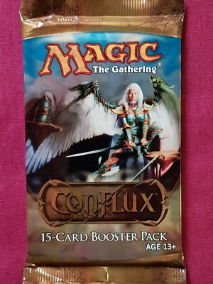 Magic The Gathering CONFLUX New Sealed Booster Pack MTG | eBay