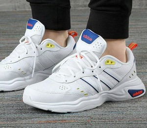 Adidas Men's Strutter- Cloud white/Shock yellow- EG8384 - Running/Training  Shoes | eBay