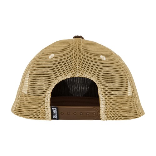 Creature Bonehead Flame Mesh Mid Profile Trucker Hat - Picture 12 of 18