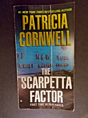 The Scarpetta Factor (Berkley Books 2010) Patricia Cornwell, PB, J44