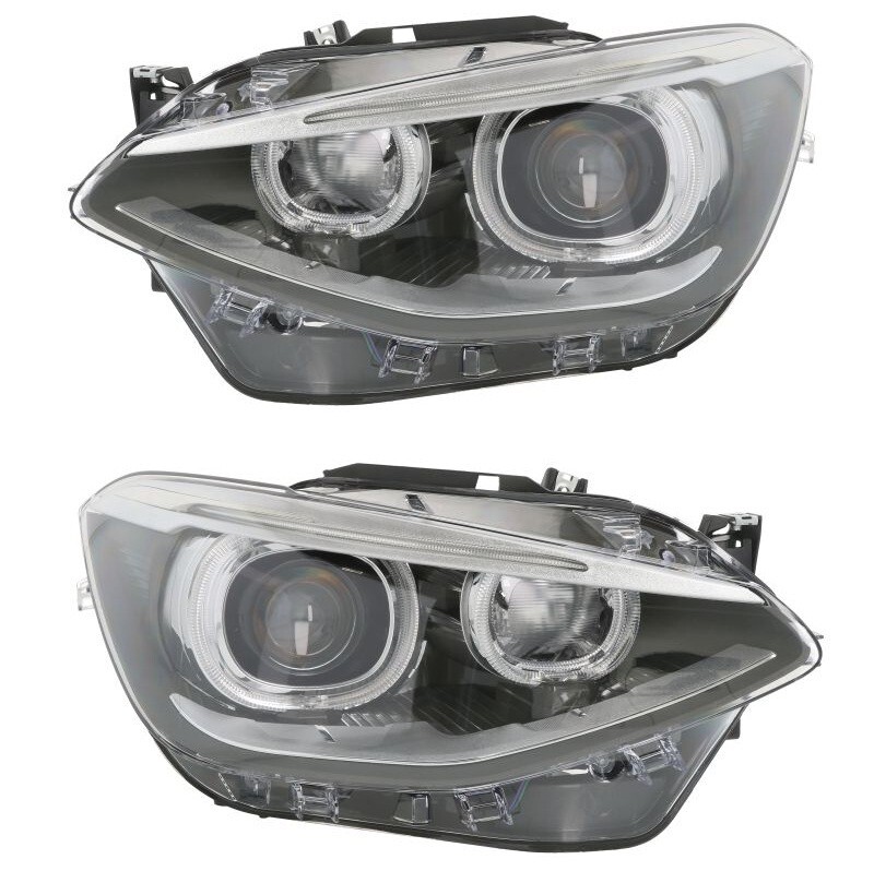 Phare D1S LED gauche et droit avec moteur pour BMW Série 1 F20 F21 de 2010 à 2015