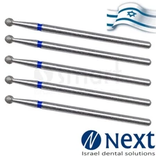 Lot x5 Surgical bone trimming cutting diamond bur sinus HP Ø3 mm