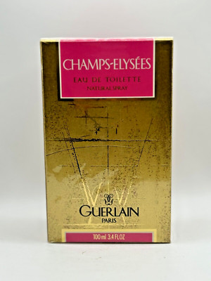 CHAMPS-ELYSEES BY GUERLAIN 100ML EDT SPRAY (NEW WITH BOX & SEALED)
