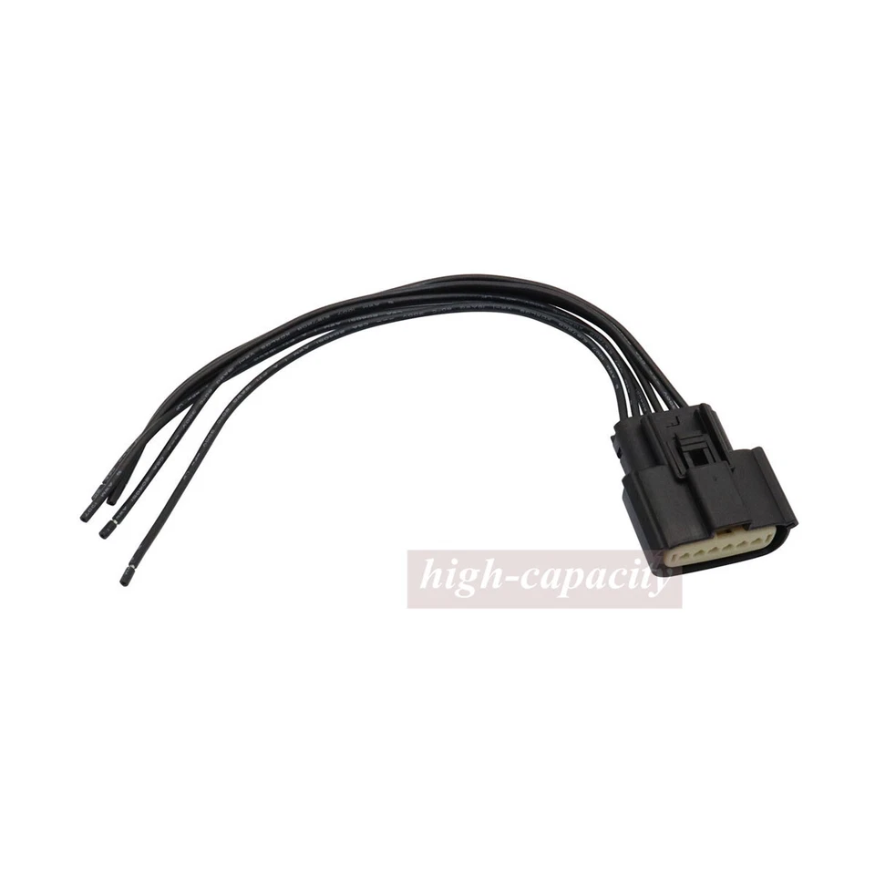 2x faros antiniebla LED conector de 6 cables coleta para Ford Mustang GT500 GT 2018 2019 Foto 4 de 4