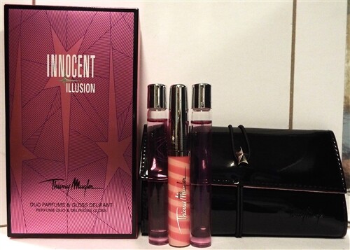 Innocent Illusion by Thierry Mugler Eau De Toilette Gel Duo & Delirious Gloss - Picture 1 of 2