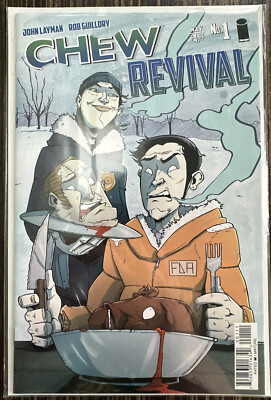 CHEW Comic Issue #1 Chew Revival Cover
