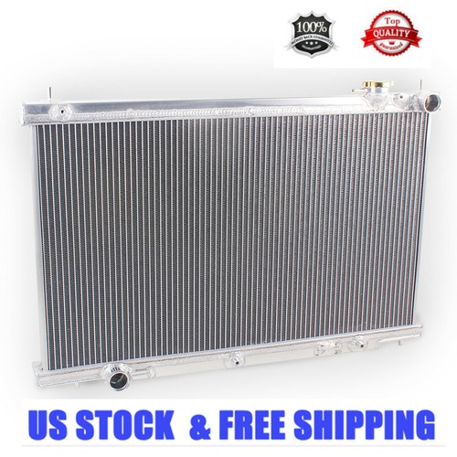 2-Row Aluminum Radiator Fit 2003-2007 Nissan 350Z Infiniti G35 3.5L 03-07 Manual - Picture 3 of 9