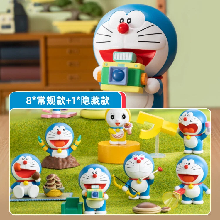 Auténtico 52TOYS Doraemon Secret Gadgets Serie Confirmado Caja Ciega Figura Regalo Foto 3 de 4