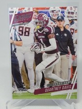 2020 Chronicles Draft Picks Prestige #17 Quartney Davis Rookie Vikings A4B