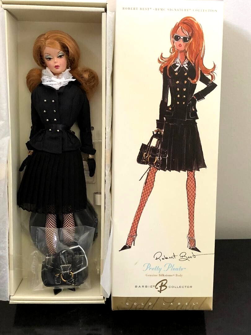Barbie Fashion Model PRETTY PLEATS Silkstone Doll J0956 2006 