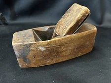 Vintage/Primitive Edward Preston & Sons Birmingham England Wood Planer Tool 7.5"
