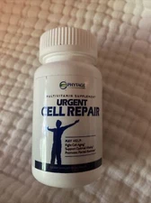 Urgent Cell Repair Fight Cell Ageing, Vitality,Boost Mental Alertness.30Tablets